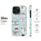 Whimsical Snowman Phone Case, Cute Winter Christmas Pattern for iPhone and Samsung Phone Case iPhone Samsung Cover Pixel 8149 - Image 7