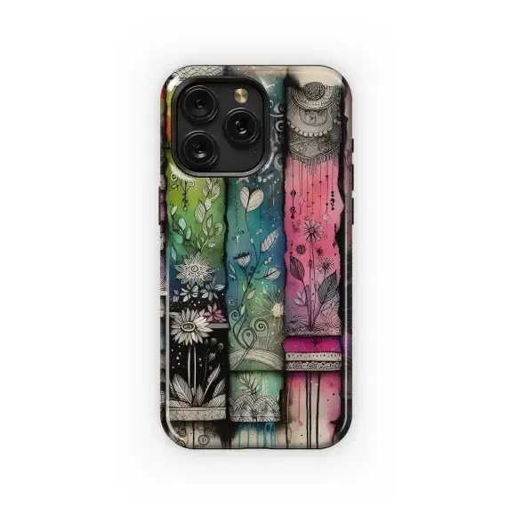 Whimsical Stacked Dreams 
 Phone Case iPhone Samsung Cover Pixel 4858 - Image 1