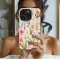 Whimsical Tulip and Bow Hand Drawn Art Phone Case Cover for iPhone 17 Pro Max 16 15 Plus 14 13 Mini Samsung S25 S24 Google Pixel 10 9 8462 - Image 2