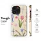 Whimsical Tulip and Bow Hand Drawn Art Phone Case Cover for iPhone 17 Pro Max 16 15 Plus 14 13 Mini Samsung S25 S24 Google Pixel 10 9 8462 - Image 6