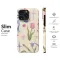 Whimsical Tulip and Bow Hand Drawn Art Phone Case Cover for iPhone 17 Pro Max 16 15 Plus 14 13 Mini Samsung S25 S24 Google Pixel 10 9 8462 - Image 7