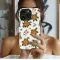 Whimsical Turtle Floral Art Pattern Phone Case iPhone Samsung Cover Pixel 7450 - Image 2