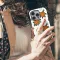 Whimsical Turtle Floral Art Pattern Phone Case iPhone Samsung Cover Pixel 7450 - Image 5