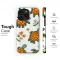 Whimsical Turtle Floral Art Pattern Phone Case iPhone Samsung Cover Pixel 7450 - Image 6