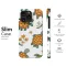 Whimsical Turtle Floral Art Pattern Phone Case iPhone Samsung Cover Pixel 7450 - Image 7