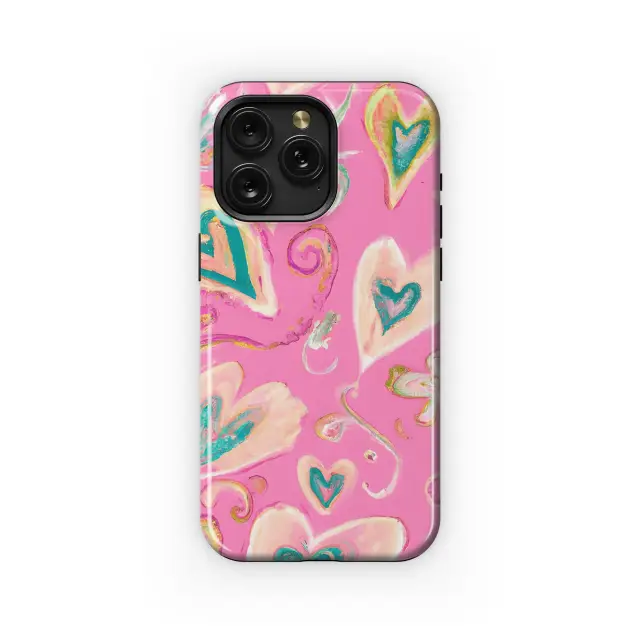 Whimsical Valentine's Day Phone Case iPhone Samsung Cover Pixel 3095