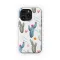 Whimsical Watercolor Cactus Garden Pattern Phone Case iPhone Samsung Cover Pixel 7485 - Image 1
