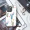 Whimsical Watercolor Cactus Garden Pattern Phone Case iPhone Samsung Cover Pixel 7485 - Image 3