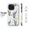 Whimsical Watercolor Cactus Garden Pattern Phone Case iPhone Samsung Cover Pixel 7485 - Image 6