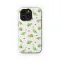 Whimsical Watercolor Dinosaur Love Art Phone Case iPhone Samsung Cover Pixel 7039 - Image 1