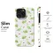 Whimsical Watercolor Dinosaur Love Art Phone Case iPhone Samsung Cover Pixel 7039 - Image 7