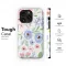 Whimsical Watercolor Garden Blooms Phone Case iPhone Samsung Cover Pixel 7570 - Image 6
