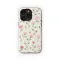 Whimsical Wildflower Pink Petals Art Phone Case iPhone Samsung Cover Pixel 7580 - Image 1