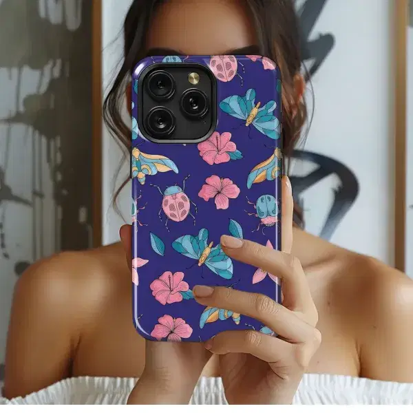 Whimsical Witchcraft Pattern Phone Case iPhone Samsung Cover Pixel 5078 - Image 1