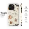 Whimsical Woodland Friends Watercolor Pattern Phone Case iPhone Samsung Cover Pixel 7141 - Image 6