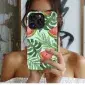 Whimsical Woodland Fungi Repeat Pattern Phone Case iPhone Samsung Cover Pixel 5282 - Image 1