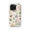Whimsical Woodland Garden Delight Phone Case iPhone Samsung Cover Pixel 7639 - Image 1