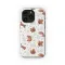 Whimsical Woodland Squirrels and Acorns Phone Case iPhone Samsung Cover Pixel 7964 - Image 1