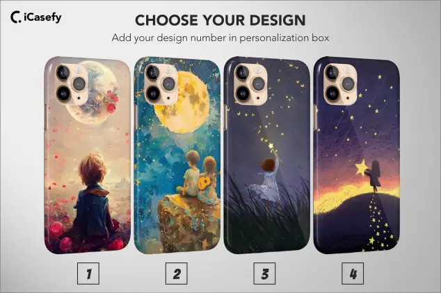 Whismitical Girl Magic Wand Phone Case Aesthetic Lofi Cover