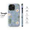 Whispering Blooms Periwinkle Garden Art Phone Case iPhone Samsung Cover Pixel 7200 - Image 6