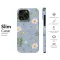 Whispering Blooms Periwinkle Garden Art Phone Case iPhone Samsung Cover Pixel 7200 - Image 7