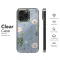 Whispering Blooms Periwinkle Garden Art Phone Case iPhone Samsung Cover Pixel 7200 - Image 8