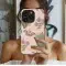 Whispering Books Moth Floral Pattern Phone Case iPhone Samsung Cover Pixel 5415 - Image 2