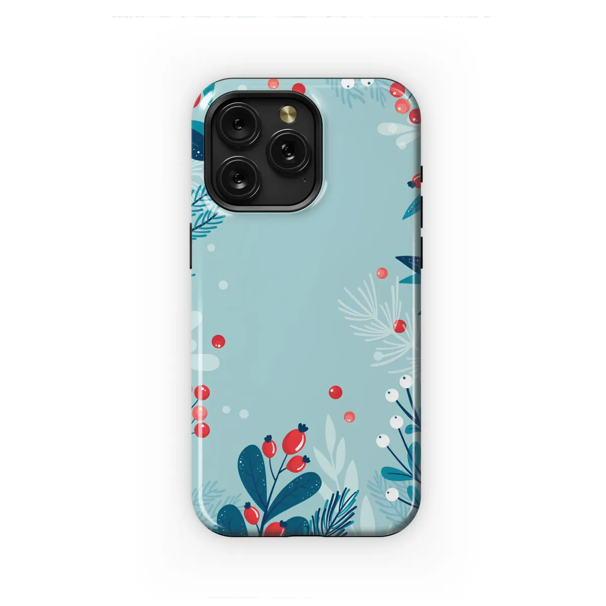 Whispering Winter Foliage Art Phone Case iPhone Samsung Cover Pixel 8024 - Image 1