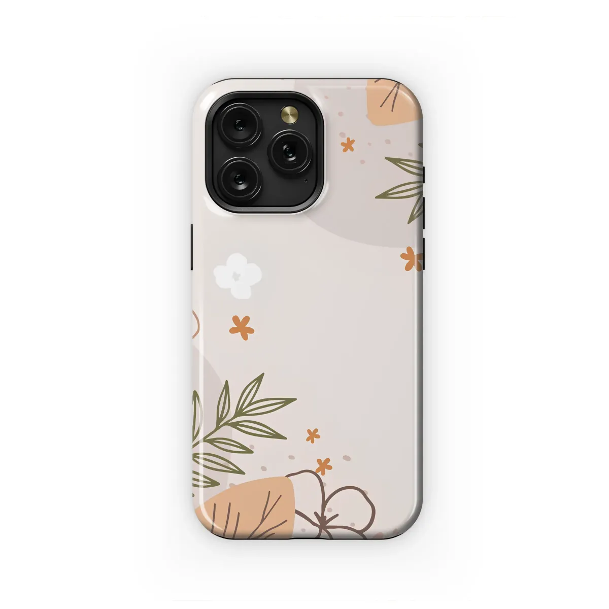 Whispers of a Blushing Garden Phone Case iPhone Samsung Cover Pixel 6439 - Image 1