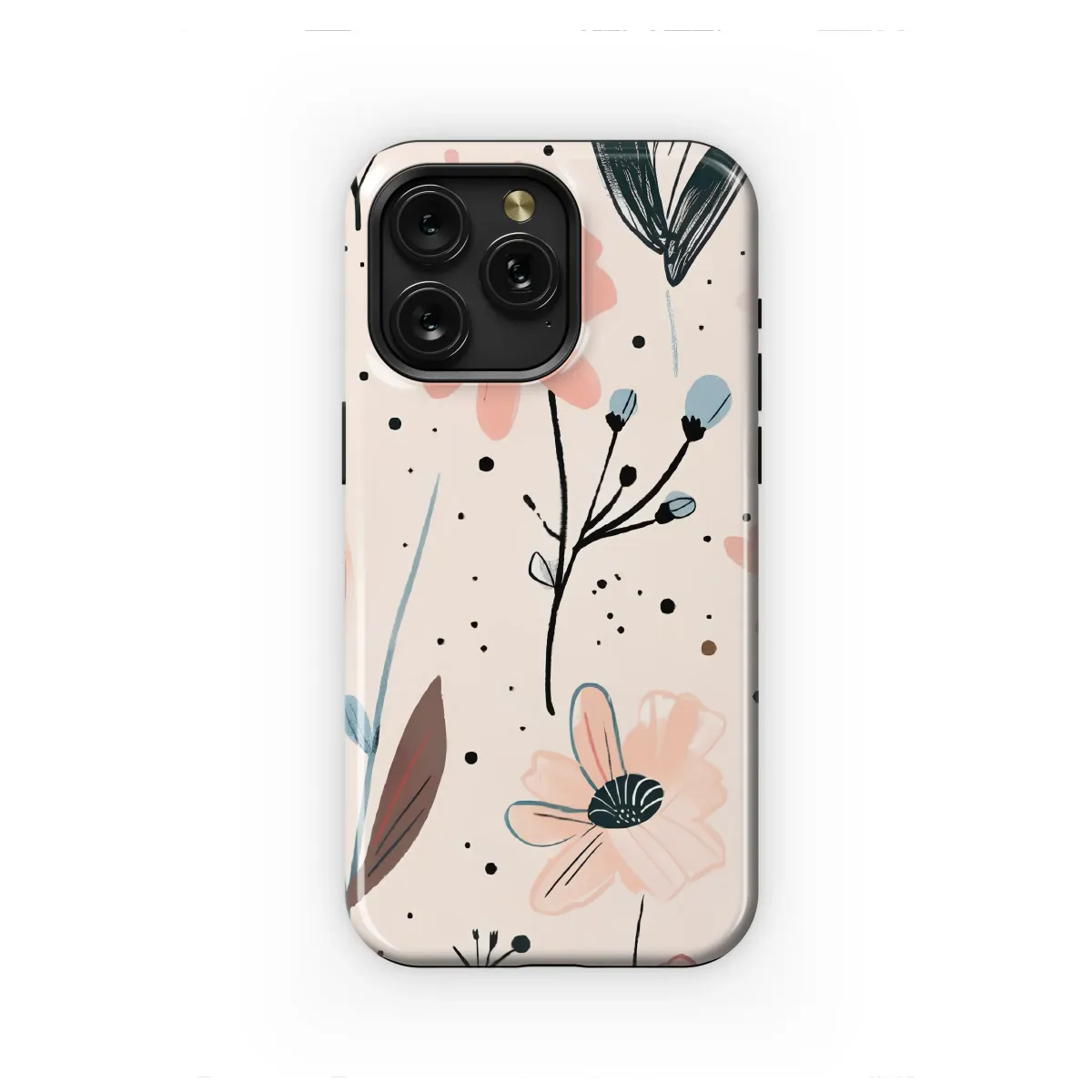 Whispers of a Meadow Sketch Phone Case iPhone Samsung Cover Pixel 6501 - Image 1