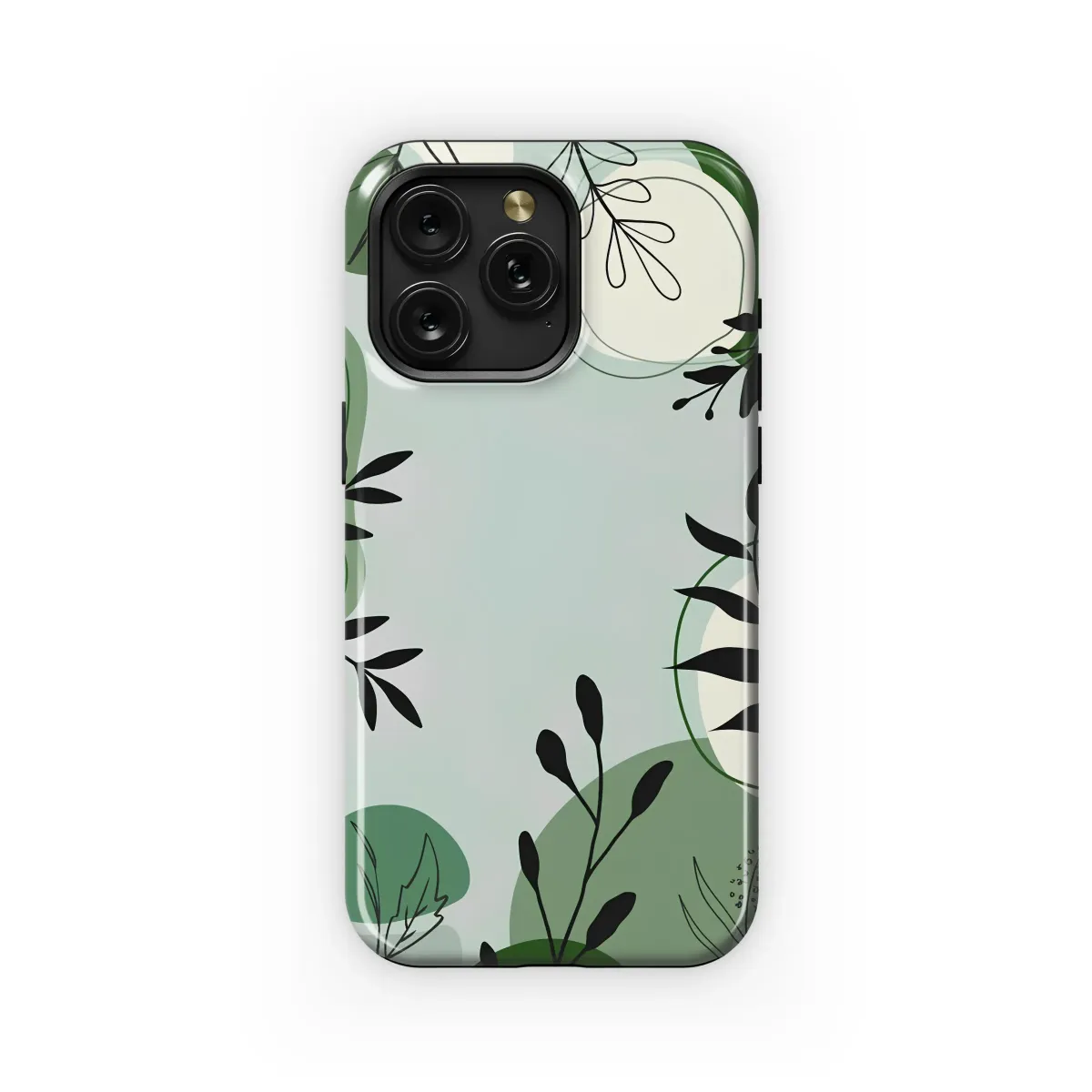 Whispers of a Sage Garden Phone Case iPhone Samsung Cover Pixel 6472 - Image 1