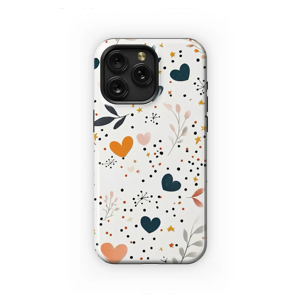Whispers of Hearts and Starlight Phone Case iPhone Samsung Cover Pixel 6535 - Image 1