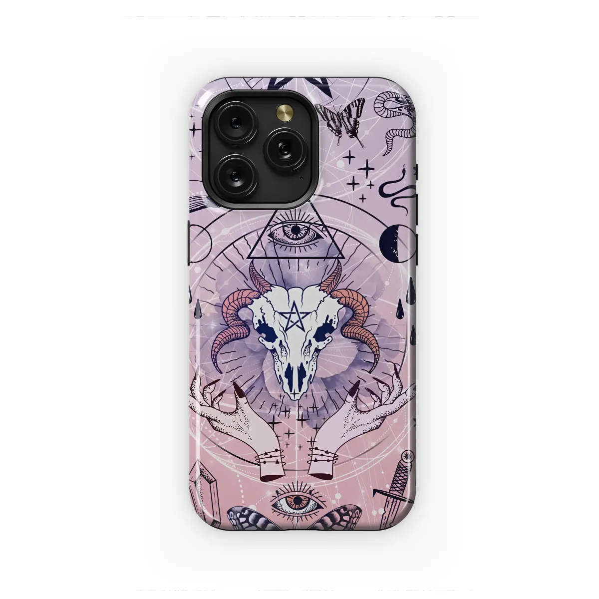 Whispers of the Arcane Divine Phone Case iPhone Samsung Cover Pixel 6396 - Image 1