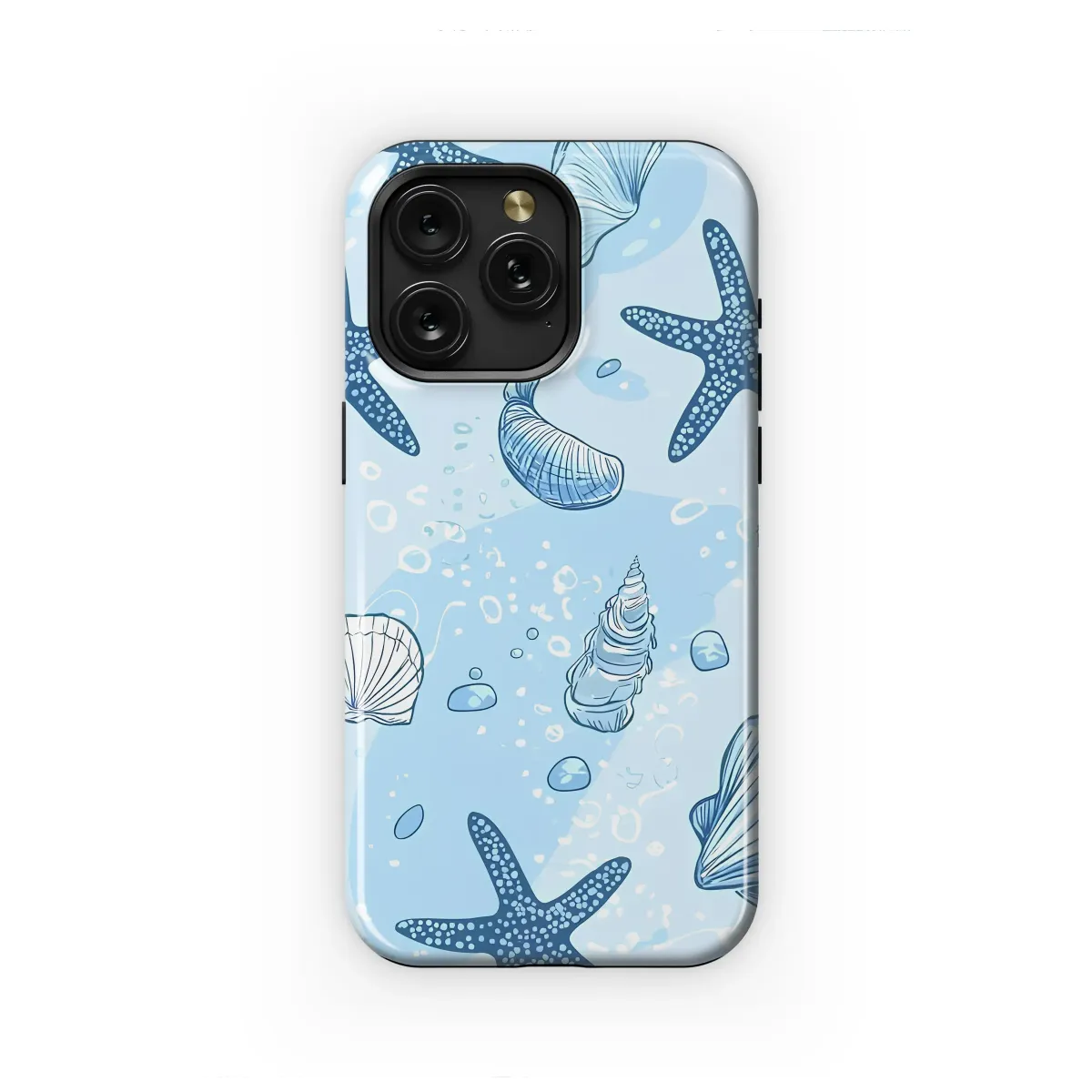 Whispers of the Azure Tide Phone Case iPhone Samsung Cover Pixel 6730 - Image 1