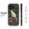 White Cat Book Shelf Phone Case iPhone Samsung Cover Pixel 3618 - Image 6