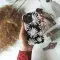 White Daisy Floral Print Phone Case iPhone Samsung Cover Pixel 5367 - Image 4