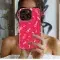 White Fish Skeleton Pattern Phone Case iPhone Samsung Cover Pixel 2264 - Image 2