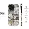 White Flower Patchwork Phone Case iPhone Samsung Cover Pixel 3669 - Image 7