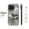 White Flower Patchwork Phone Case iPhone Samsung Cover Pixel 3669 - Image 8