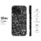 White Ink Graffiti Art
 Phone Case iPhone Samsung Cover Pixel 4084 - Image 7