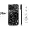 White Ink Graffiti Art
 Phone Case iPhone Samsung Cover Pixel 4084 - Image 8