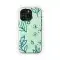 White leaf green floral Phone Case iPhone Samsung Cover Pixel 3578 - Image 1