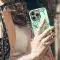 White leaf green floral Phone Case iPhone Samsung Cover Pixel 3578 - Image 5