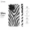 White Monochrome Zebra Print Phone Case iPhone Samsung Cover Pixel 1295 - Image 6