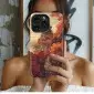 White Tiger Bloom
 Phone Case iPhone Samsung Cover Pixel 5564 - Image 1