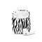 White Tiger Print Stripes AirPods Case AirPods Pro AirPods Pro 2 AirPods 3 AirPods 2 Glossy 1296 - Image 1