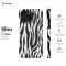 White Tiger Print Stripes Phone Case iPhone Samsung Cover Pixel 1296 - Image 6