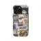 Wild Cowboy Collage Country Cow Phone Case iPhone Samsung Pixel & More - Image 1