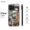Wild Cowboy Collage Country Cow Phone Case iPhone Samsung Pixel & More - Image 7
