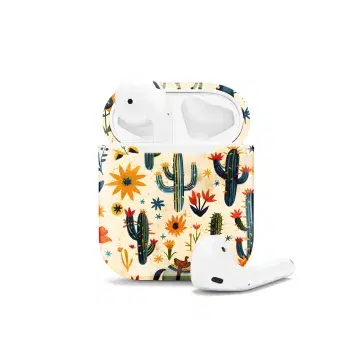 Wild Cowboy Western AirPods Case AirPods Pro AirPods Pro 2 AirPods 3 AirPods 2 Glossy 1608 - Image 1